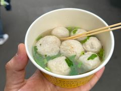 -龙头鱼丸店 只此一家只卖手工鲨鱼丸