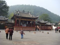 -崇州市街子古镇