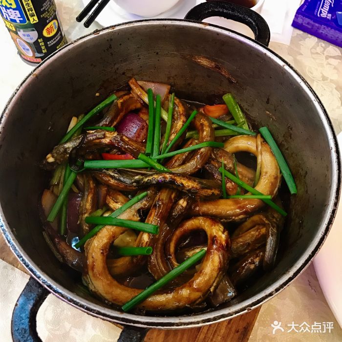 食鸡专门店&台山风味(南华中路店)生焗台山原条黄鳝图片 - 第2张