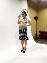 -iplus爱家高端孕妇摄影