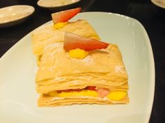 拿破仑草莓酥-万丽轩·粤菜(王府井金茂万丽酒店)