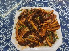 响油鳝丝-唔呶喔哩酒家(生产街店)