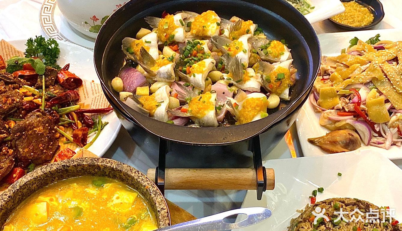 柠溪这家融菜餐厅｜真是一个聚餐好去处