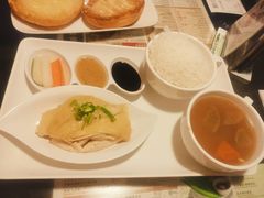 海南鸡饭-翠华餐厅(旺角文华商场店)