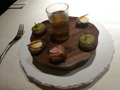 焗烤蘑菇佐青梅果醋沙拉-王品牛排(佛山南海万科广场店)