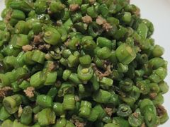 榄菜肉末四季豆-时间仓(月湖公园店)