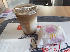 -麦当劳(松江南乐得来速店)
