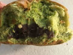 自家红豆抹茶面包-WHEAT&BAKER-麥(凯德来福士店)