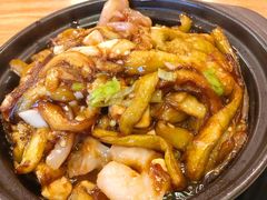 三鲜茄子煲-新健小吃(承德街店)