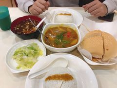 咖喱牛腩饭-旺角宝港式茶餐厅(寮步店)