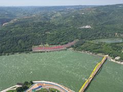 -黄河小浪底水利枢纽风景区