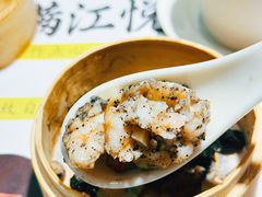 手作黑松露虾饺皇-满江悦手作点心(开元地中海店)