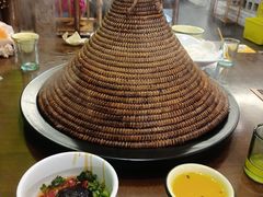 -菌乡缘·野生菌蒸汽鱼火锅(江边夜市店)
