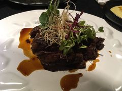 烤肋眼牛排配红酒小洋葱-AZUL by FUEL蓝色·法式酒馆(琶醍店)