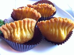 虾饺一般般~没很多地方做得好，皮不好，-潮福城大酒楼·潮味粤品·港式点心(湖滨北路店)