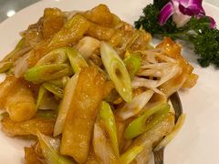 葱烧蹄筋-蓬莱春(芝罘店)