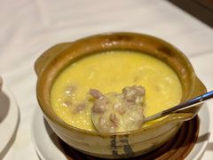 窝蛋牛肉粥-白天鹅宾馆-宏图府餐厅