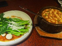 香炒广东菜心-绿茶餐厅(华联万柳店)