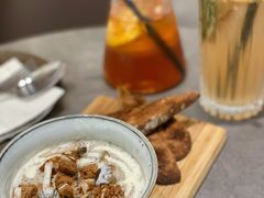 奶油蘑菇汤-Ninethirty by Awfully Chocolate(天环广场店)