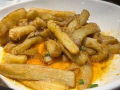 咸蛋黄茄子-巢爷老味(东方红店)