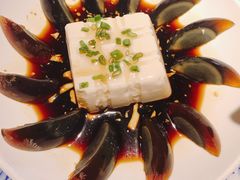 皮蛋豆腐-好嫂子酱猪手•农家菜(学院南路店)