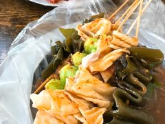 豆腐皮-小朱麻辣串(益民街店)