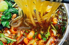 Pea and Intestine Rice Noodles