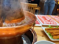 -梧桐院鲜羊铜锅涮肉(西虹市大院店)