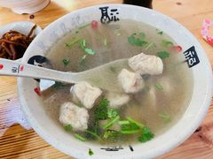 豆泡汤-昌顺马记小吃店(昌盛园店)