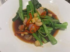 白灼广菜心-春发生饭店·非遗(南院门店)