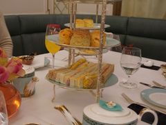 -The Diamond Jubilee Tea Salon at Fortnum & Mason