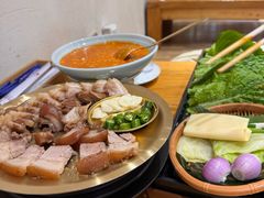 -吴氏包饭·传统民俗料理(延大学府店)