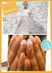 糖果指甲造型 新娘甲-光SPA科技美肤