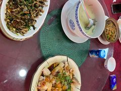 -雄仔农家菜馆·特色葱油鸡(六祖店)