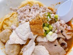 干肉脞面-大华猪肉粿条面