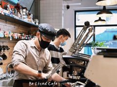 -Be Lived Cafe比例咖啡(摩天轮店)