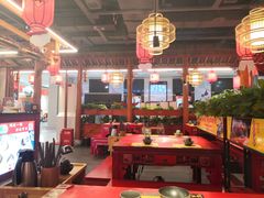 大堂-谭鸭血老火锅(万象九宜城店)