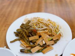 素菜拼盘-温记府廟豆汤饭·始于1955年(海椒店)