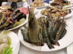 海鲜-东莞塘厦三正半山温泉酒店·沙利文西餐厅