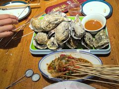 -东北小板凳地摊烧烤(泰来街店)