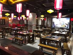 大堂-舒家大院老火锅(台江路店)