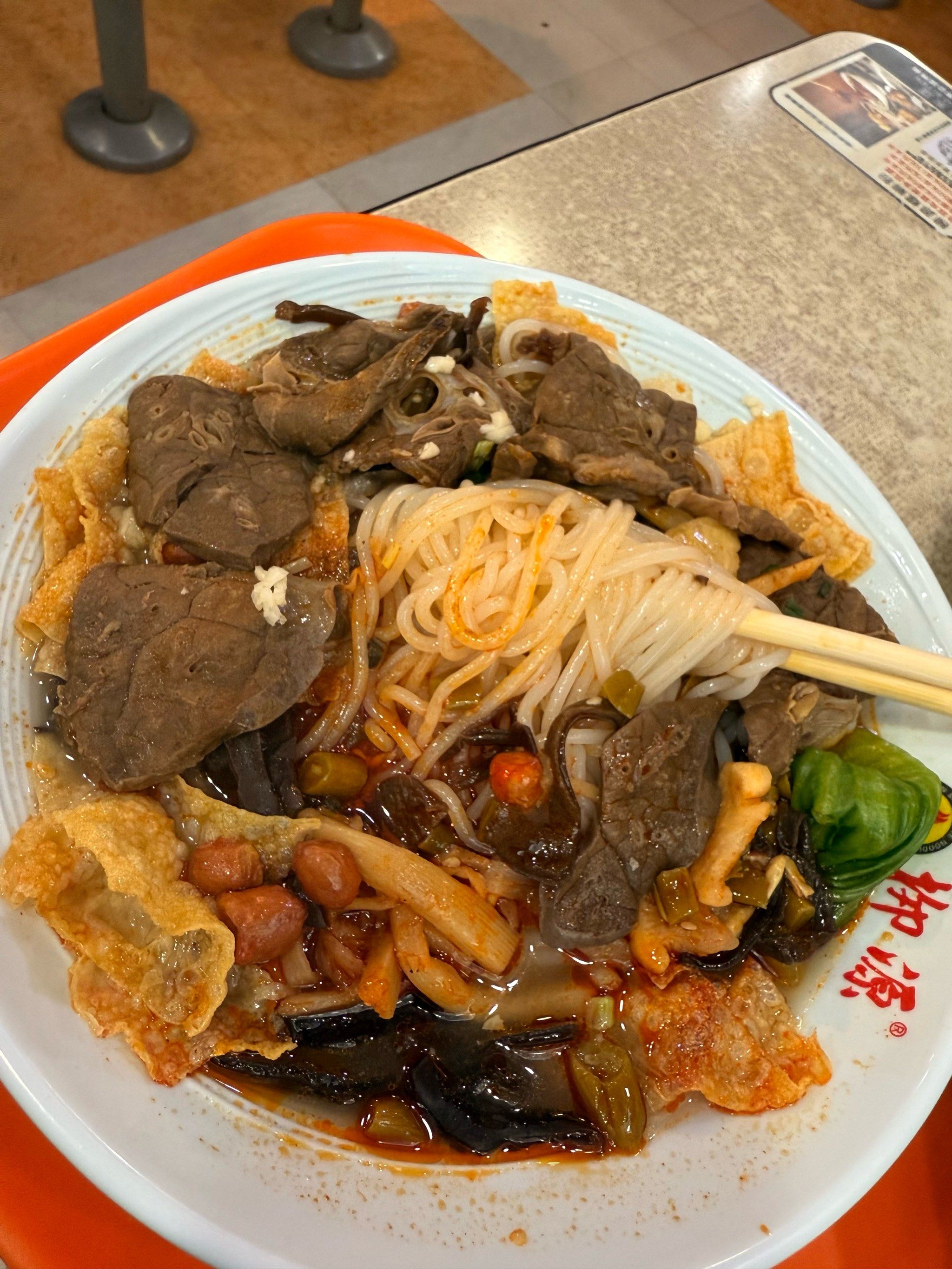 猪肺多多的螺蛳粉