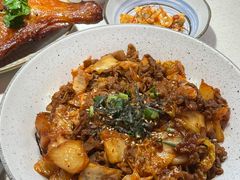 泡菜牛肉饭-暖食光·台式家庭餐厅·生日主题店(万达店)