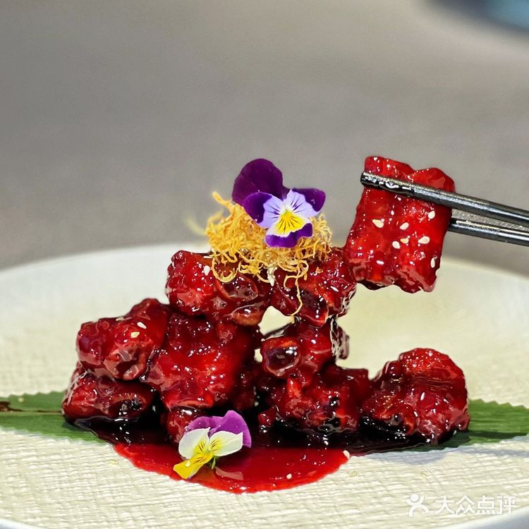舌尖上的创意融合菜,30年大厨匠心独运,爱了爱了!