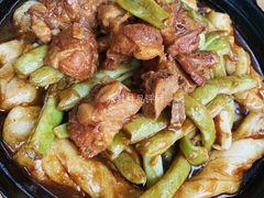 扁豆排骨卷-北京水岸山吧度假村(雁栖镇店)