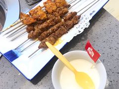 羊来顺自制酸奶-羊来顺冰煮鲜羊铁锅烀羊肉(八卦岭店)