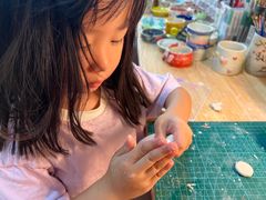 -馆陶手作坊DIY·陶艺·石塑粘土·石膏娃娃(车陂店)