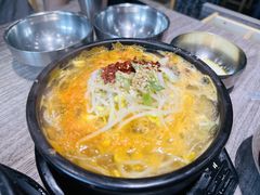 明太鱼豆芽汤饭-全州豆芽汤饭
