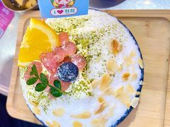 绵绵雪花冰-玄希浪漫厨房·韩料烤肉(湖滨银泰in77店)