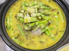 咸肉雪菜炖野竹笋-毛哥小馆子(百井坊巷店)